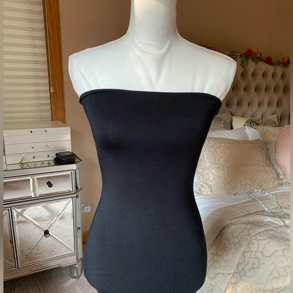 Tart Black Stretchy Tube Top - XS - Picture 4 of 10